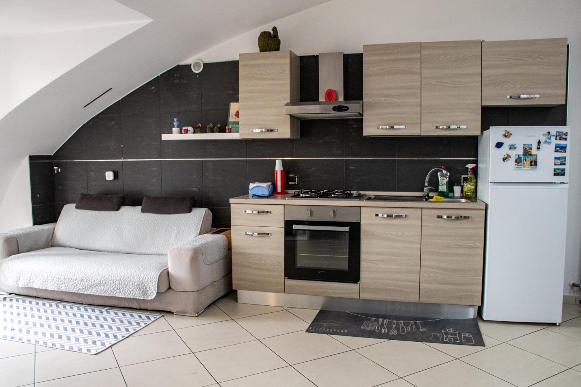 Casa Vacanza Lareggia Con Garage San Prisco Kültér fotó
